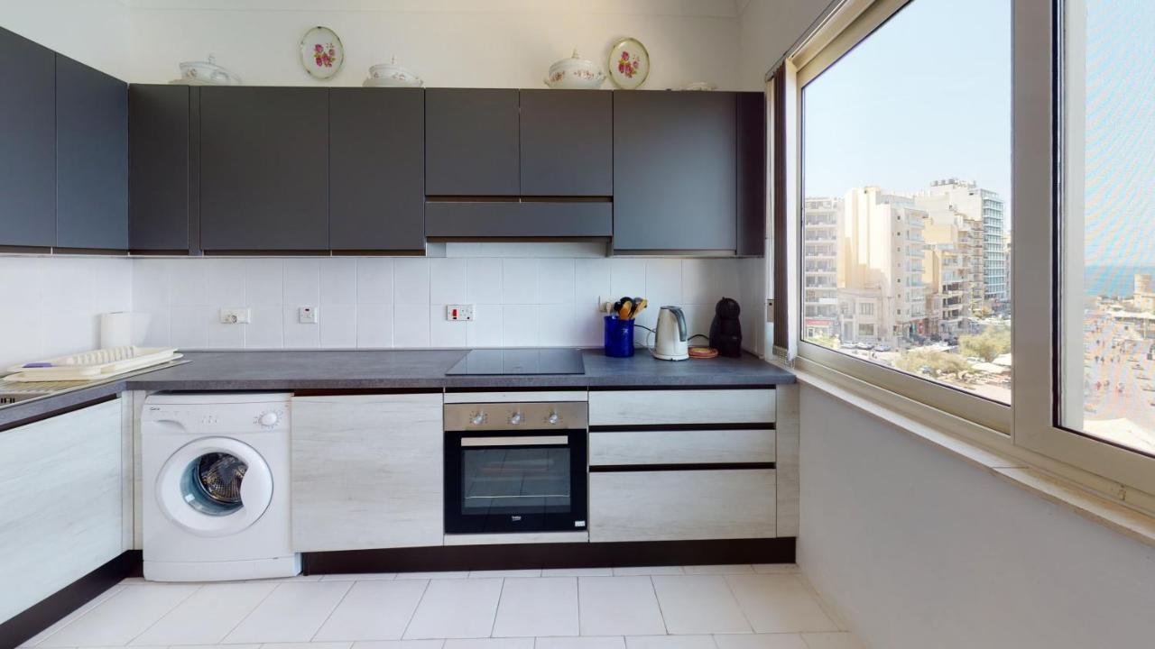 6Th Floor Seafront Apartment With Open Sea Views Sliema Exterior foto