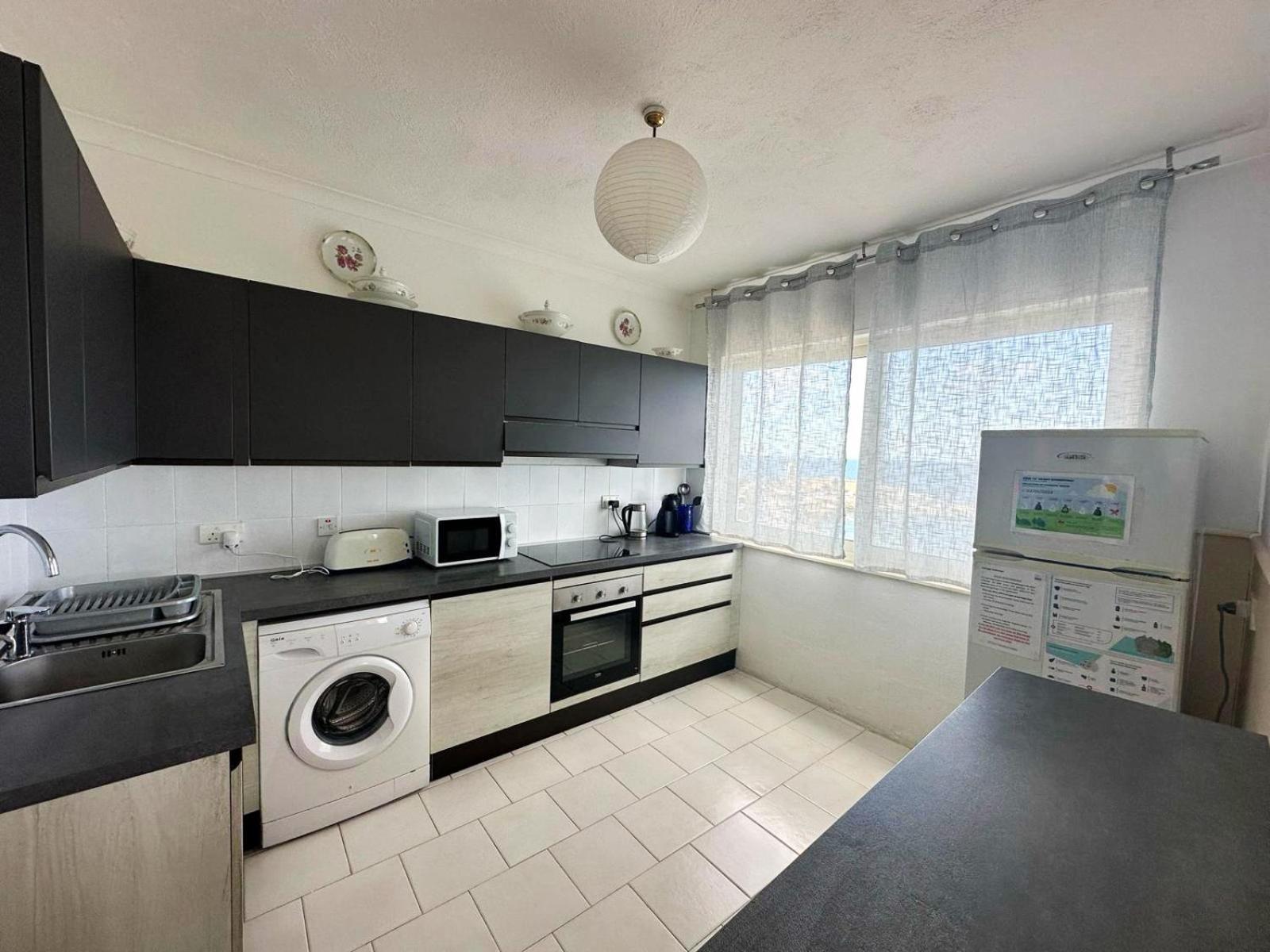 6Th Floor Seafront Apartment With Open Sea Views Sliema Exterior foto
